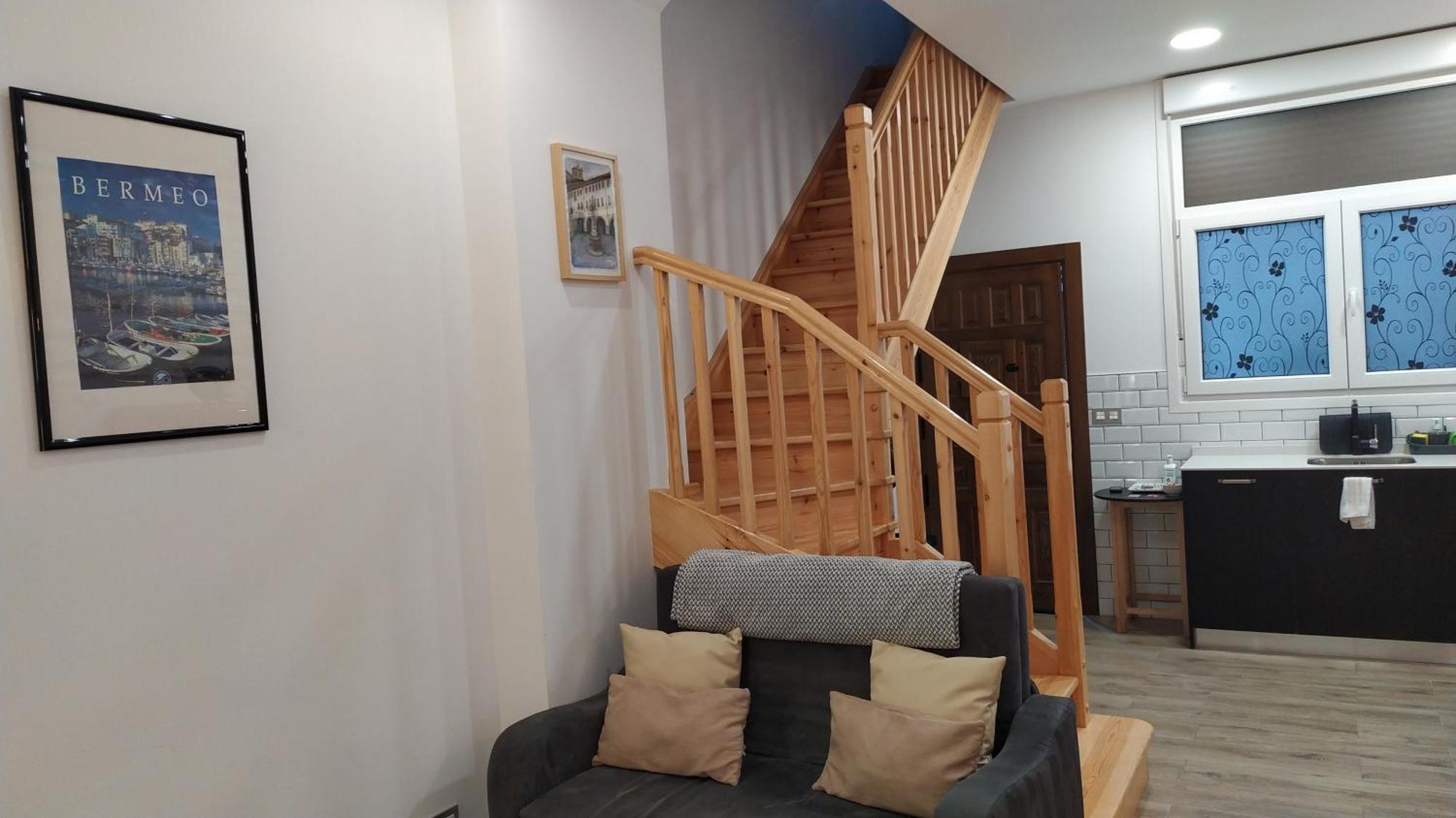Apartamento con encanto ZIRIMIRI Bermeo Exterior foto